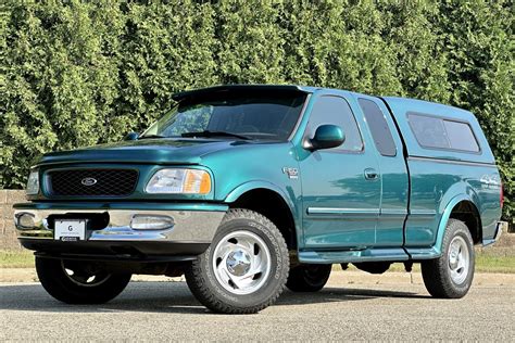 No Reserve K Mile Ford F Xlt Supercab For Sale On Bat