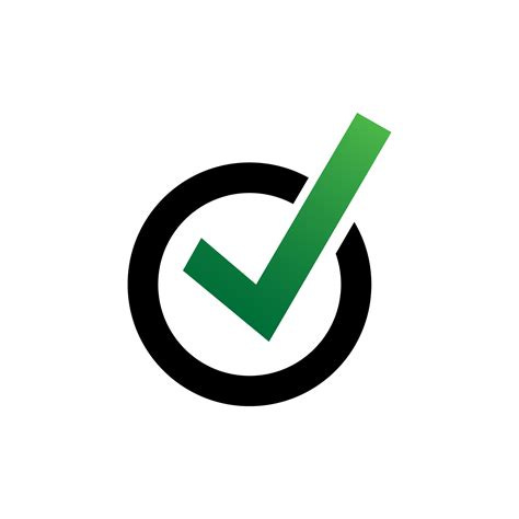 Tick Icon Png Transparent 9663942 Png