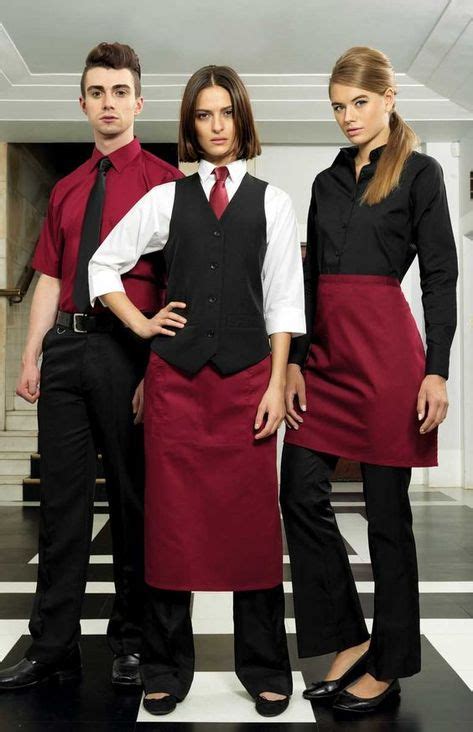 8 Waiters uniform ideas | waiter uniform, uniform, restaurant uniforms