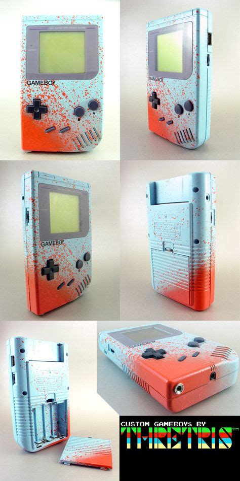 55 Best GAMEBOY MODS images | Gameboy, Custom consoles, Retro gaming