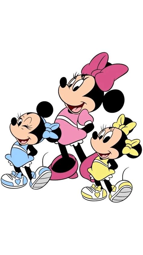 Pin De Phobe En Disney Cartoon Characters Imagenes Mickey Y Minnie