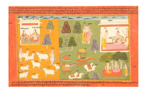 lot   illustration   bhagavata purana series