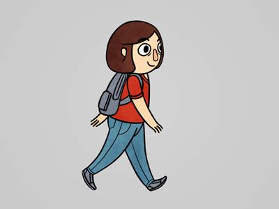 Walking Gif Clipart