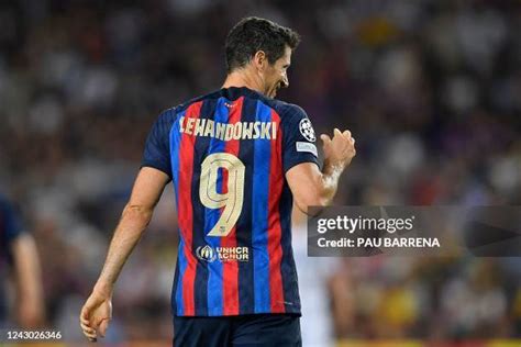 Robert Lewandowski Football Uefa Champions League Photos And Premium