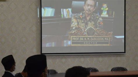 Rektor Uin Malang Lepas Peserta Kkm Dr Angkat Tema Moderasi Beragama