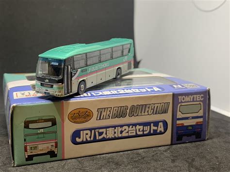 【未使用に近い】1円〜 バスコレクション Jrバス東北2台セットa バラシ 日野セレガ みずうみ号 バスコレ トミーテック ⑤の落札情報詳細