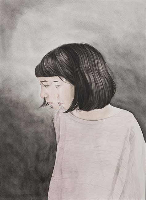 Brilliant Abstract Portraits By Henrietta Harris Fubiz Media