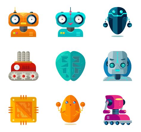 Robot Icon Free 131303 Free Icons Library