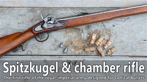 The First Conical Bullet And The Model 1849 Chamber Rifle YouTube