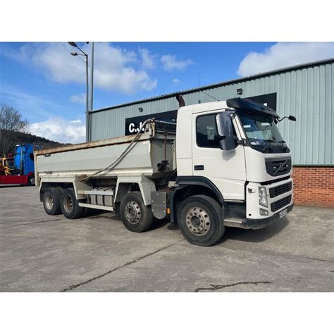 VOLVO Volvo FM 410 8x4 Tipper 2013 Commercial Vehicles From CJ