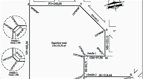 C Mo Hacer Un Plano De Mensura Para Un Terreno Doplim