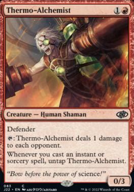 Thermo Alchemist Jumpstart 2022 Card Kingdom