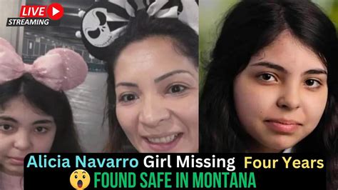 Alicia Navarro Girl Missing For Four Years Found After Walking Into