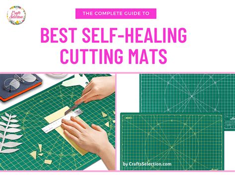 Best Self-Healing Cutting Mats of 2024