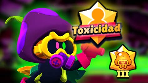 Consigo La MAESTRIA De CORDELIUS Y Me Vuelvo TOXICO Brawl Stars