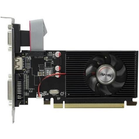 Видеокарта AFOX Radeon R5 220 2G LP AFR5220 2048D3L5 V2 купить в