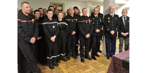 Maizi Res L S Vic Sapeurs Pompiers Passage De Grade Et Remise De