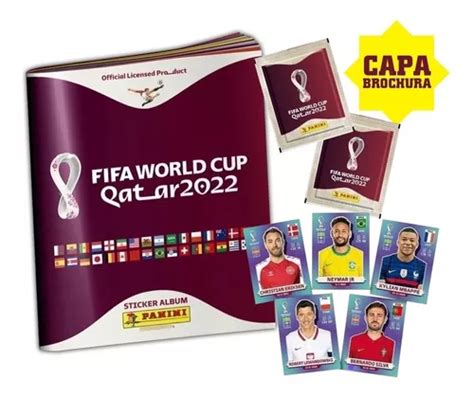 Album Copa Do Mundo 2022 Panini Capa Mole Pronta Entrega R 19 em São