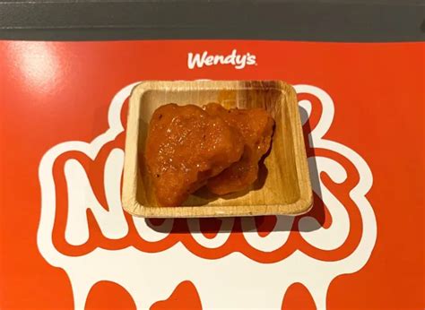 Wendys New Saucy Nuggets Tasted And Ranked