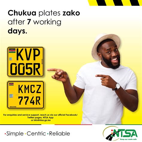 NTSA KENYA On Twitter Visit For Collection Of Your Plates After Seven