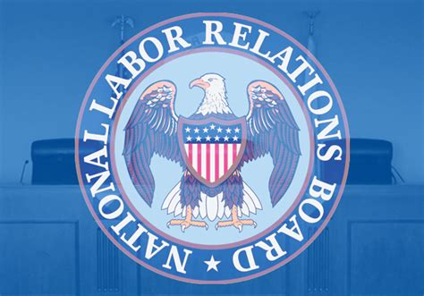 National Labor Relations Board Logo