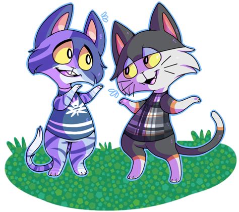 208815 Safe Artistjadeeniebeanies Moe Animal Crossing Punchy