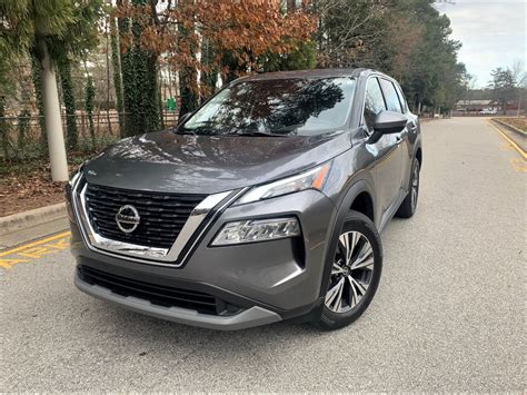 The Third-Generation Nissan Rogue Crossover