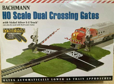 Bachmann Trains E-Z Track Crossing Gate HO Scale | Leonard's Cleaning ...