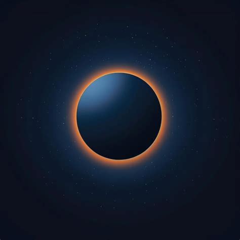 Baixe Ilustra O Vetorial De Eclipse Solar Backgrounds Creative Fabrica