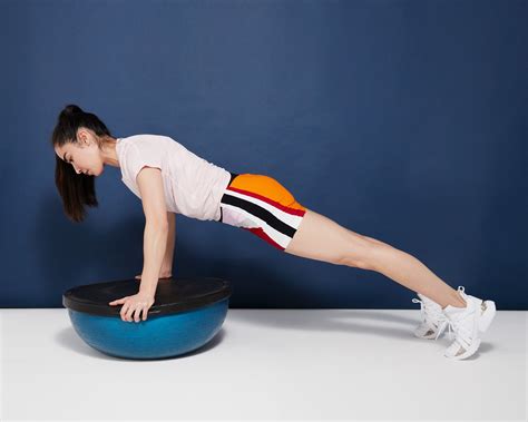 Why The BOSU Ball Is A Worthy Exercise Tooland 6 Exercises To Try With