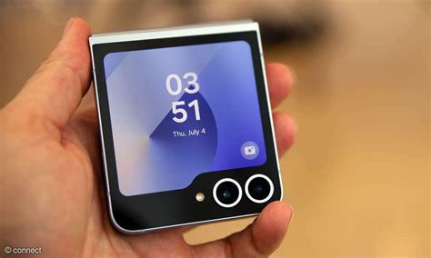 Samsung Galaxy Z Flip 6 im Test: Das bisher beste Klapphandy - connect