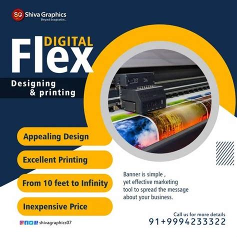 digital flex printing services  pondicherry  shiva graphics id