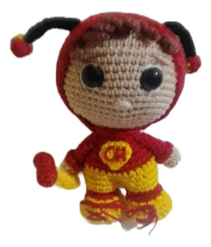 Chapolin Colorado Turma Do Chaves Amigurumi Cm Parcelamento Sem Juros