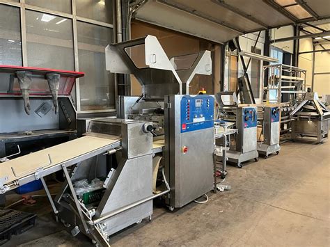 Croissant Line Fritsch CTR Bakers Machinery