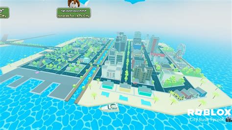 Today We Finished The City In City Rush Tycoon Pt 3 Happy St Patrick