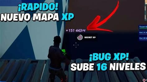 El MEJOR MAPA Para SUBIR De NIVEL 1 700 000 De XP BUG De XP AFK En