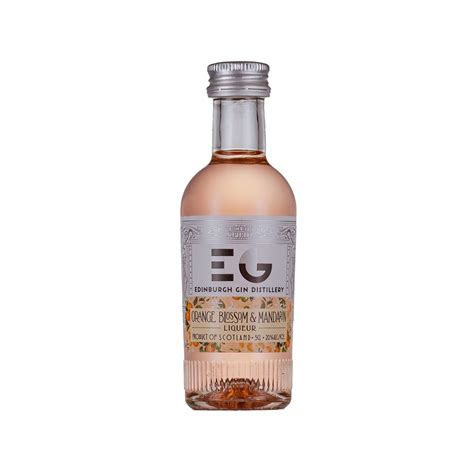 Orange Blossom Mandarin Liqueur 5cl Mini Edinburgh Gin