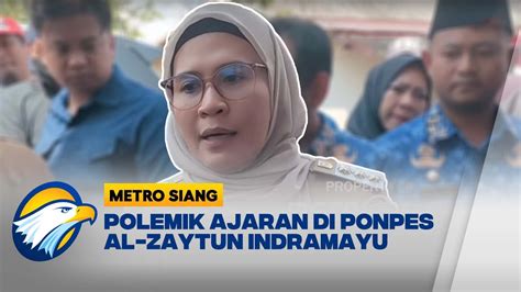 Pemkab Indramayu Minta Kemenag Mui Selesaikan Polemik Di Ponpes Al