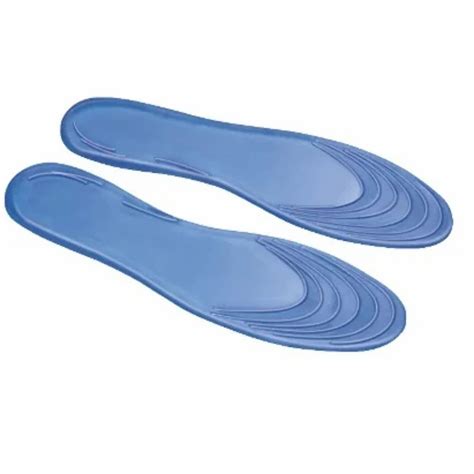 Blue Memory Foam Aapson L Full Foot Insole Pair At Rs Pair In