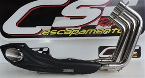 Escapamento Cs Racing CBR600f Full Encontre Na Motoworld