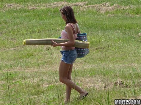 Yo Babe Gets Stalked Then Shagged Hard Outdoors Porn Pictures XXX Photos Sex Images