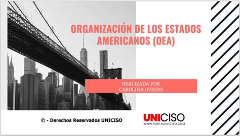 Organizaci N De Los Estados Americanos Oea Portal Uniciso