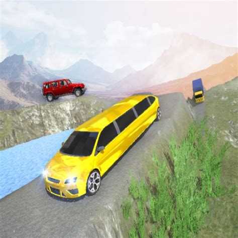 Modern Luxury Limo City Taxi Driver Simulator Real Limousine Car Driver Traffic Simulation