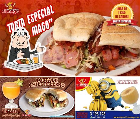 Tortas Y Jugos El Mago Morelia Menú Del Restaurante Precios Y Reseñas