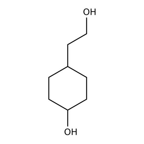 4 2 Hydroxyethyl Cyclohexanol Cis And Trans Mixture 98 0 TCI