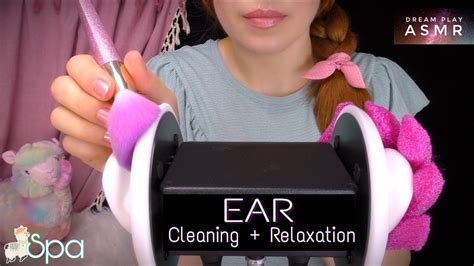 ASMR 3D Ear Cleaning Brushing Im Alpaka Spa Mit 3Dio Blue Yeti