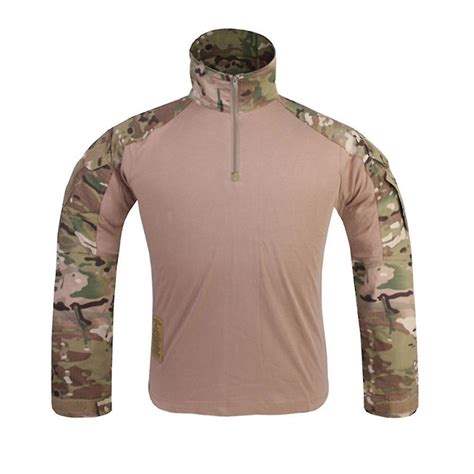 Abbigliamento Da Caccia Con Camicia Da Combattimento Multicam Militare