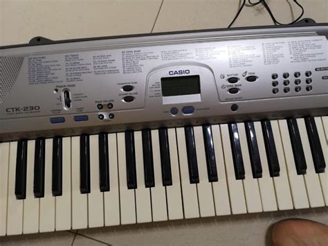 Casio Ctk Keyboard For Sale Hobbies Toys Music Media Musical