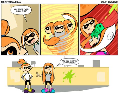 Mlg Inkling Splatoon Know Your Meme