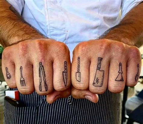 Attractive Chef Tattoo Designs With Meanings